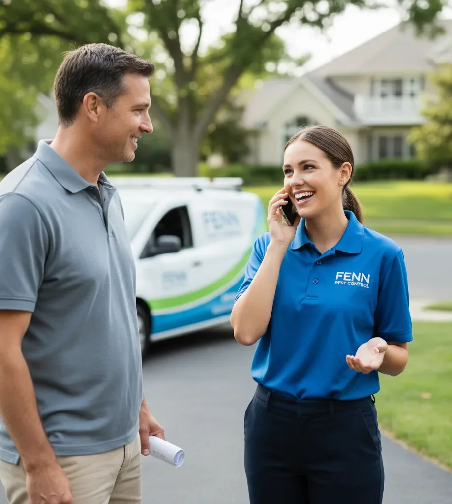 Fenn Pest Control customer support in Woodbine